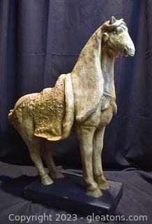 Art Sculpture Style of Dynasty Horse 